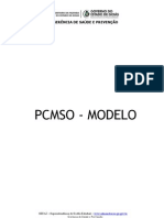 Modelo de Pcmso