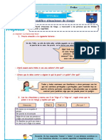 Jueves 21 Tutoría