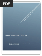 Structure Treillis Rendue