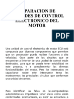 Reparacion de Unidades de Control Electronico Del Motor