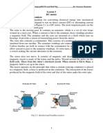 Lesson 2 DC Motor I. Reading and Comprehension