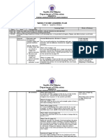 Department of Education: Weekly Home Learning Plan