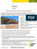 ALS-BIP-121.21 - Basculamento Seguro de Materiais