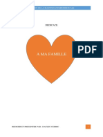 A Ma Famille PDF