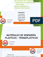 RM GRUPO 03 Plasticos Termoplasticos