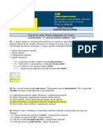 Exercícios - Termos Integrantes Da Oração