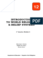 World Religion Module 6 4