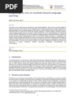 Integrating The Arts To Facilitate Second Language Learning: Olga N. de Jesus, Ed.D