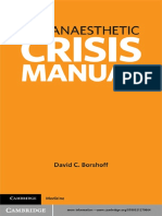 Anaesthetic Crisis Manual