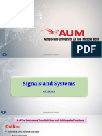 Signals and System Chapter 1 1