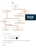 Designation ACIERS & FONTES