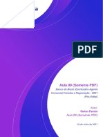 Banco Do Brasil (Escriturário-Agente Comercial) Vendas e Negociação - 2021 (Pós-Edital) 09