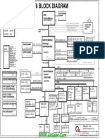 HP Pavilion DV6000 Quanta AT6 Intel Schematics