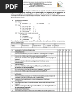 Encuesta La Cultura Tributaria de Los Contribuyentes y Su Influencia en La Recaudacion de Tributos Municipales de La Municipalidad Provincial de Cota