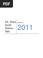 Ka Band Antenna 6m Sale