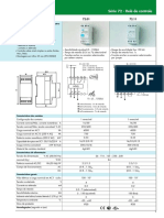 Serie 72 - Relé de Controle de Nível .