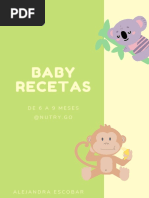 Baby Recetas