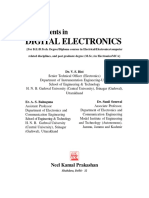 Experiments in Digital Electronics Final