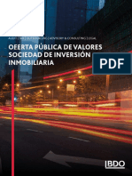 Brochure Legal Sociedad de Inversion Inmobiliaria