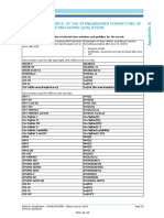 Appendix A Example of The Standardised Formatting of Class Notations Including Qualifiers