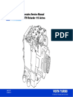 VOITH Retarder 115 Actors After Sales Service Manual