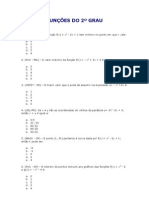 Funções Do 2º Grau