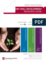 Supervisory Skill Development: Resource Guide