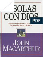 MacArthur A Solas Con Dios