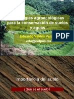 Estrategias Agroecológicas para La Conservación de Suelos y Aguas