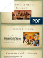 Clasificaión de La Teología