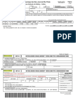 Boleto Quarta Parcela IPTU Parcelamento