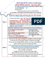 How To Enroll For NPTEL Courses: SWAYAM-NPTEL Online Certification