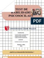 Test de Habilidades Psicosociales