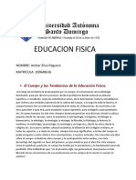 Educacion Fisica El Cuerpo Humano