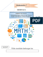 COVER PAGE Grade 7 Week 8-9