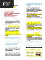 Functional Areas of Management