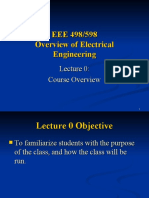 EEE 498/598 Overview of Electrical Engineering