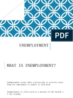 Unemployment