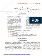 Réglage de La Fréquence Dans Les Réseaux Électriques Interconnectés