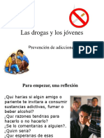 Taller Adicciones para Jovenes Adolescentes