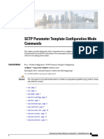 SCTP Parameter Template Configuration Mode Commands: Command Modes Configure Sctp-Param-Template Template - Name