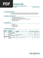 BUK6D22-30E: 1. General Description