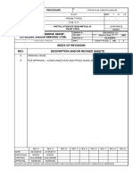 Index of Revisions Rev. Description And/Or Revised Sheets: I-PR-3010.94-1400-910-JHB-046