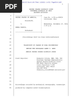 Debra Parris Edwards, John Tufts' Mom's Federal Plea Deal Nov 17th 2021 22 Pages