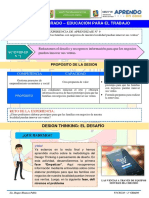 Ix Experiencia de Aprendizaje - Act 1 - 2° Grado