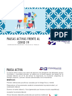 Diapositivas Pausas Activas PDF