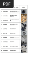 # Part Number English Name Pictures: Shock Insulation Block-Fr Slide Column