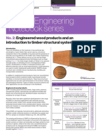 TEN 02 Engineered Wood Products and An Introduction To Timber Structural Systems