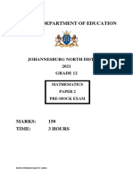 Maths P2 Mock Exams