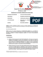 Resolucion de Tribunal Sunafil 00257 2021 Sunafil TFL 2